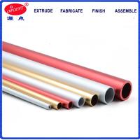 Extrude aluminum tube 6063,6463,6061,6005,3003,1060